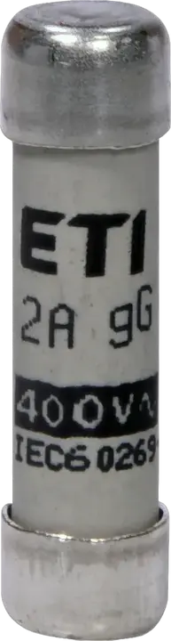Kép erről: CH8x32 gG 2A/400V