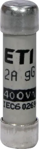 Kép erről: CH8x32 gG 2A/400V