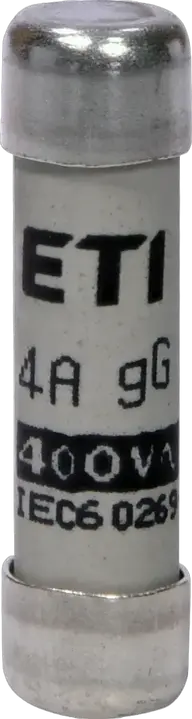 Kép erről: CH8x32 gG 4A/400V