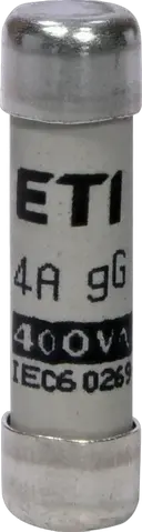 Kép erről: CH8x32 gG 4A/400V