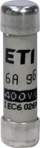 Kép erről: CH8x32 gG 6A/400V