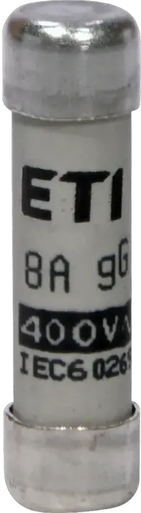 Kép erről: CH8x32 gG 8A/400V