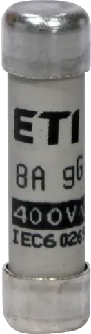 Kép erről: CH8x32 gG 8A/400V