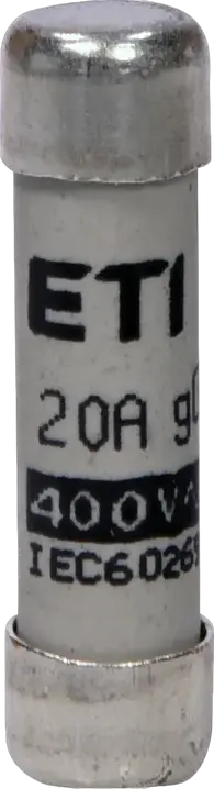 Kép erről: CH8x32 gG 20A/400V