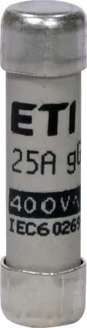 Kép erről: CH8x32 gG 25A/400V