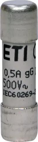 Kép erről: CH10x38 gG 0,5A/500V