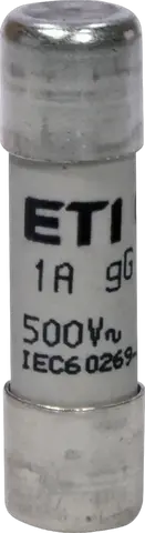 Kép erről: CH10x38 gG 1A/500V