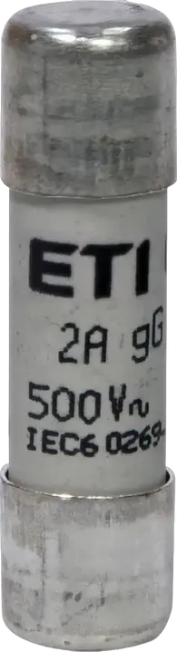 Kép erről: CH10x38 gG 2A/500V