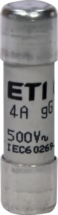 Kép erről: CH10x38 gG 4A/500V