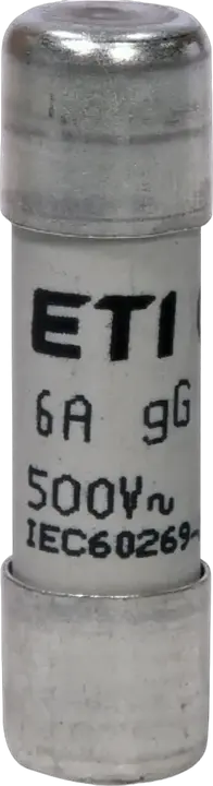 Kép erről: CH10x38 gG 6A/500V