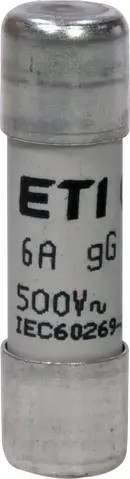 Kép erről: CH10x38 gG 6A/500V