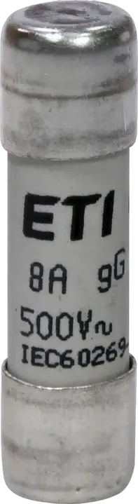 Kép erről: CH10x38 gG 8A/500V