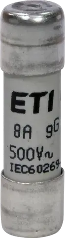 Kép erről: CH10x38 gG 8A/500V