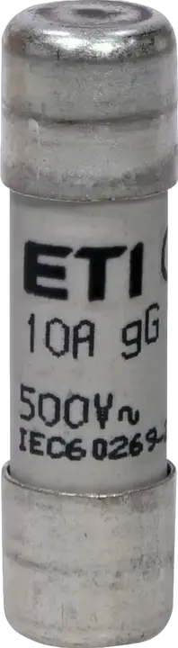 Kép erről: CH10x38 gG 10A/500V