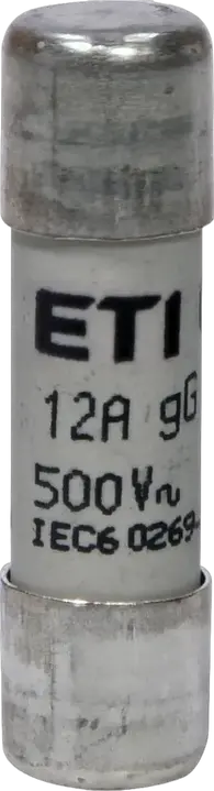 Kép erről: CH10x38 gG 12A/500V