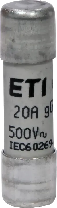 Kép erről: CH10x38 gG 20A/500V