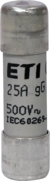 Kép erről: CH10x38 gG 25A/500V