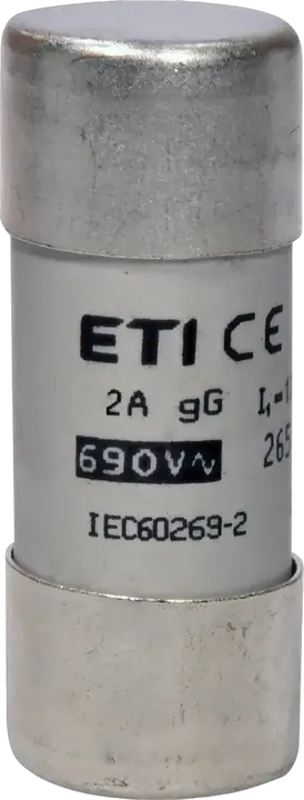 Kép erről: CH22x58 gG 2A/690V