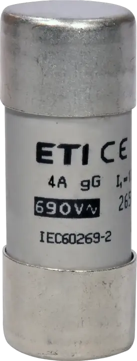 Kép erről: CH22x58 gG 4A/690V