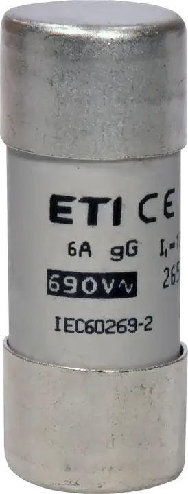 Kép erről: CH22x58 gG 6A/690V