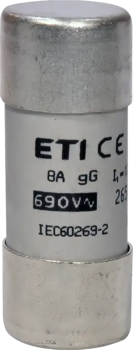 Kép erről: CH22x58 gG 8A/690V