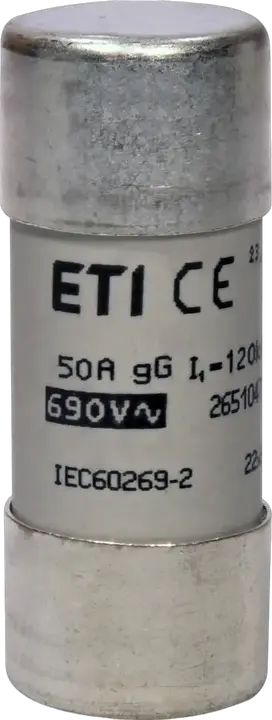 Kép erről: CH22x58 gG 12A/690V