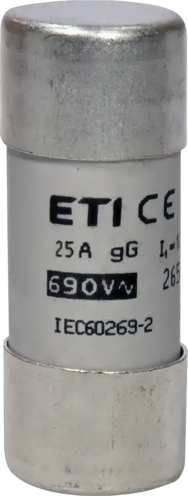 Kép erről: CH22x58 gG 25A/690V