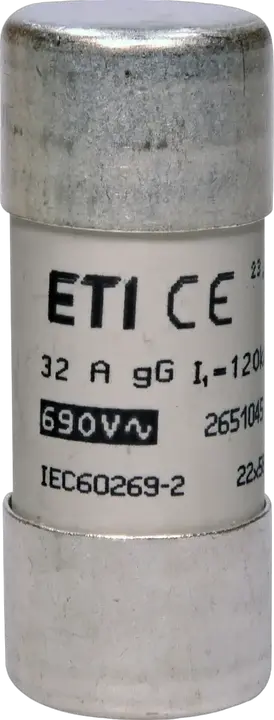 Kép erről: CH22x58 gG 32A/690V