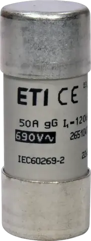 CH22x58 gG 50A/690V