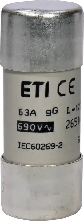 Kép erről: CH22x58 gG 63A/690V