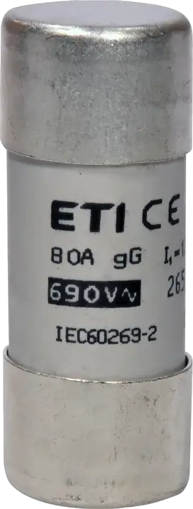 Kép erről: CH22x58 gG 80A/690V
