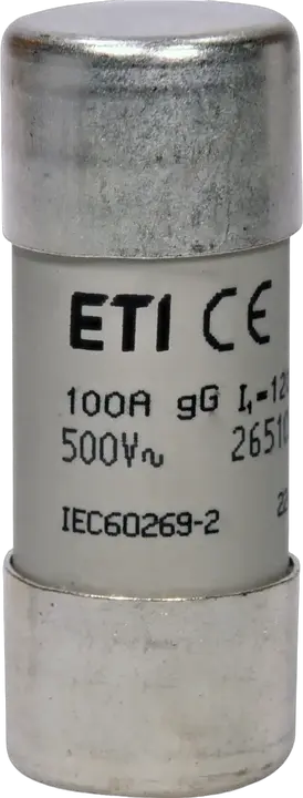 Kép erről: CH22x58 gG 100A/500V