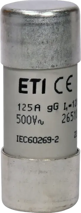 Kép erről: CH22x58 gG 125A/500V