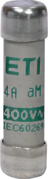 Kép erről: CH8x32 aM 4A/400V