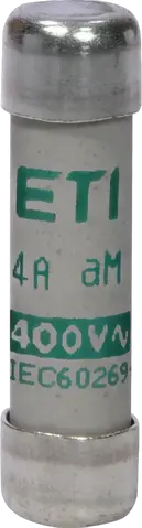 Kép erről: CH8x32 aM 4A/400V