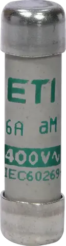 Kép erről: CH8x32 aM 6A/400V