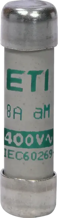 Kép erről: CH8x32 aM 8A/400V