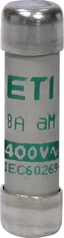 Kép erről: CH8x32 aM 8A/400V