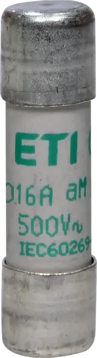 Kép erről: CH10x38 aM 0,16A/500V