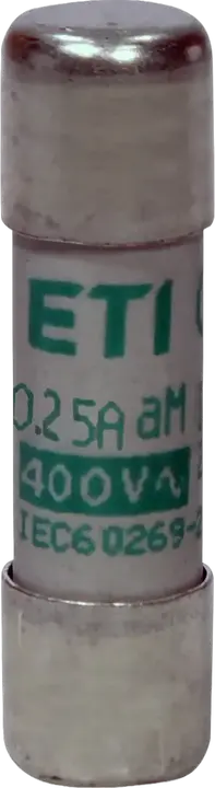 Kép erről: CH10x38 aM 0,25A/500V