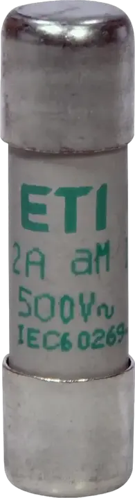 Kép erről: CH10x38 aM 2A/500V