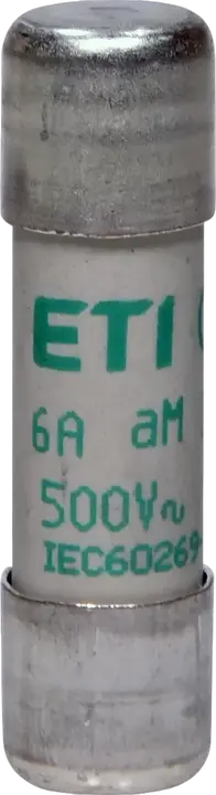 Kép erről: CH10x38 aM 6A/500V
