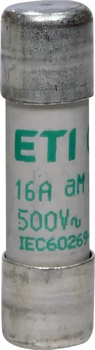 Kép erről: CH10x38 aM 16A/500V