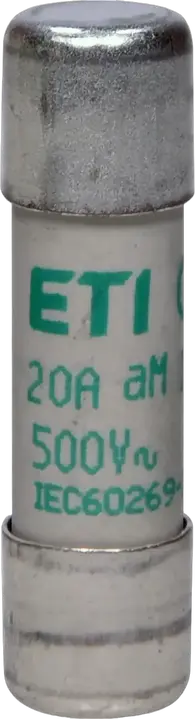Kép erről: CH10x38 aM 20A/500V