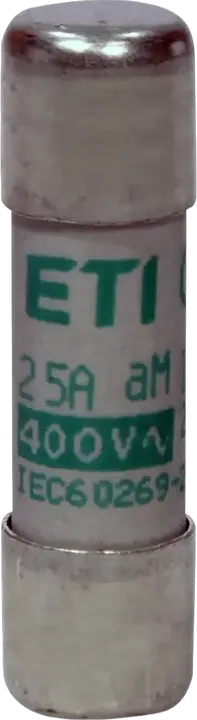 Kép erről: CH10x38 aM 25A/400V