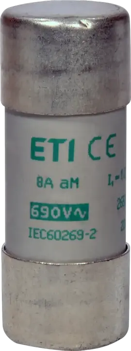 Kép erről: CH22x58 aM 8A/690V