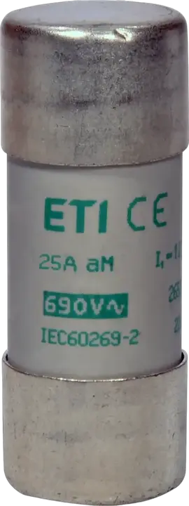Kép erről: CH22x58 aM 25A/690V