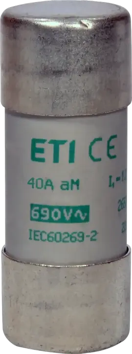 Kép erről: CH22x58 aM 40A/690V