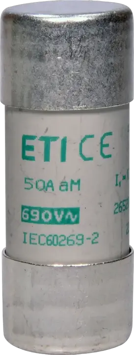 Kép erről: CH22x58 aM 50A/690V
