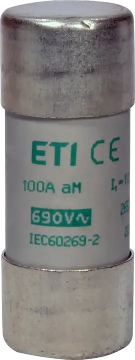Kép erről: CH22x58 aM 100A/500V